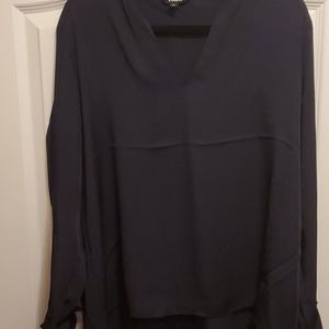 Express Navy Blouse